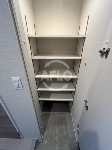 エタニティ江坂の収納|エタニティ江坂　シューズボックス
