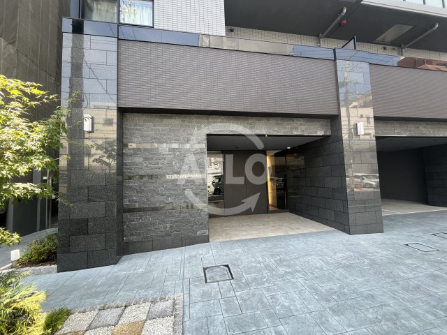 エタニティ江坂のエントランス|エタニティ江坂　エントランス