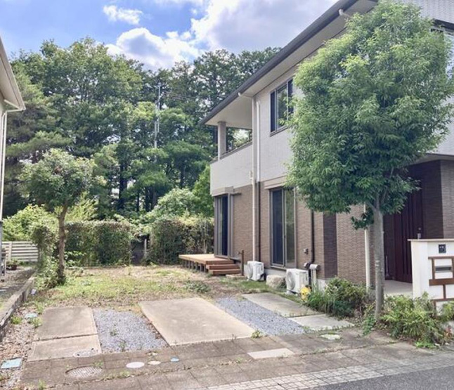 【駐車場】 | つくば市桜1丁目　中古戸建 | マイホームなら駐車場代がかかりません！しかも、自宅の駐車場で洗車ができます！今までコイン洗車に行っていた手間も省けて、節約にもつながります(^^♪