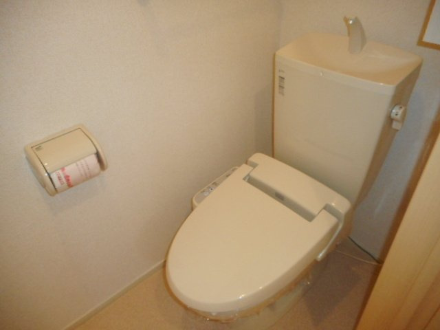 【トイレ】 | クラージュ　Ⅱ | シンプルで使いやすいトイレです