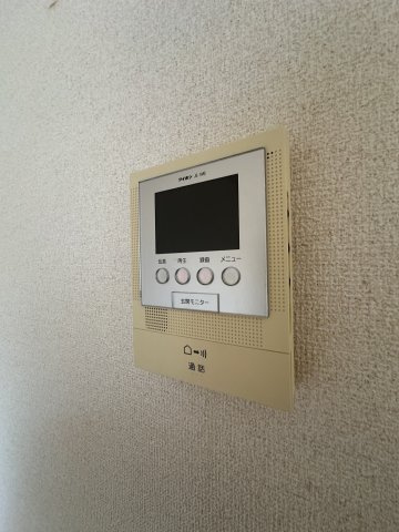 グランディール浄水のセキュリティ