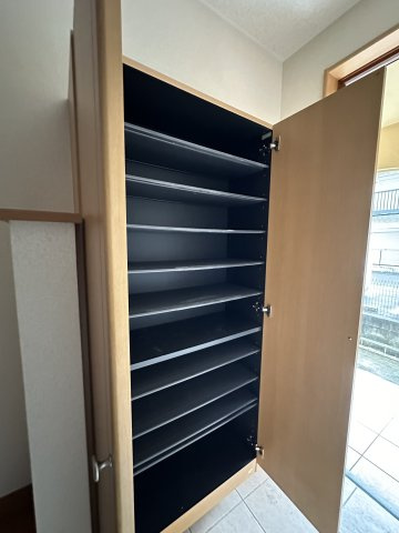 グランディール浄水の収納