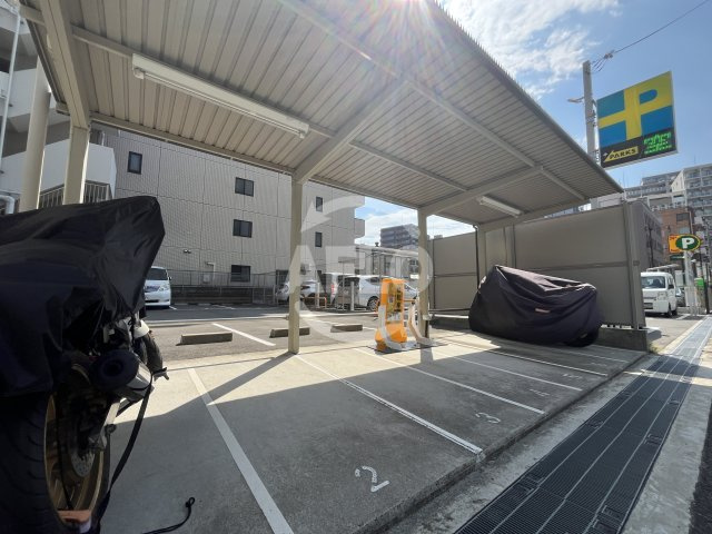 スペーシア江坂広芝町の設備|スペーシア江坂広芝町　バイク置場

