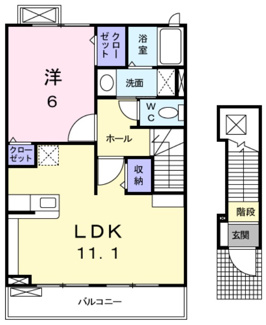 【間取り】 | ラフィナート | 間取りです。