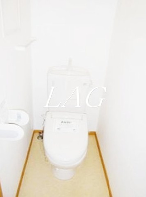 【トイレ】 | ラフィナート | トイレです。