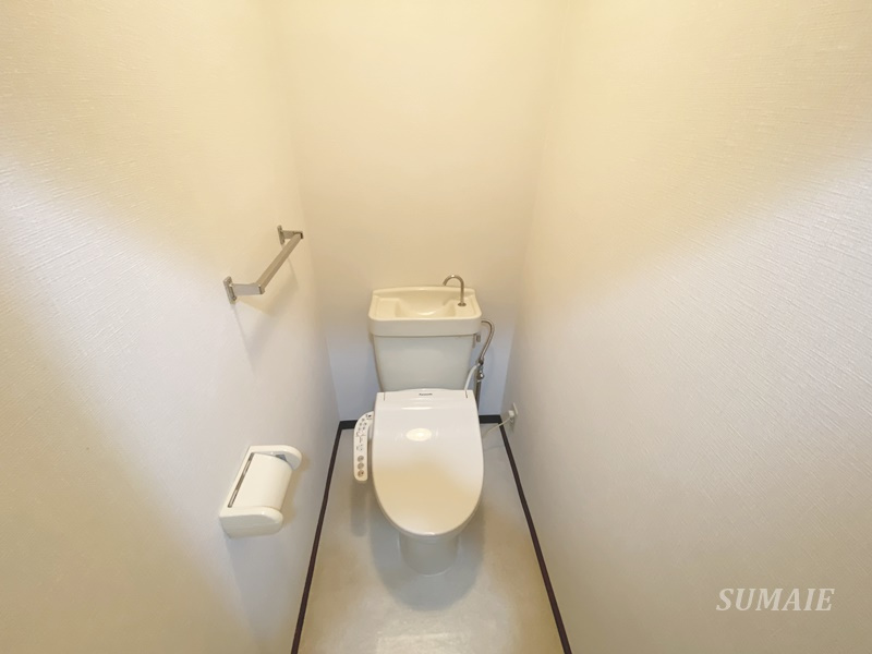 リッシェル浦和のトイレ|落ち着いたトイレです☆