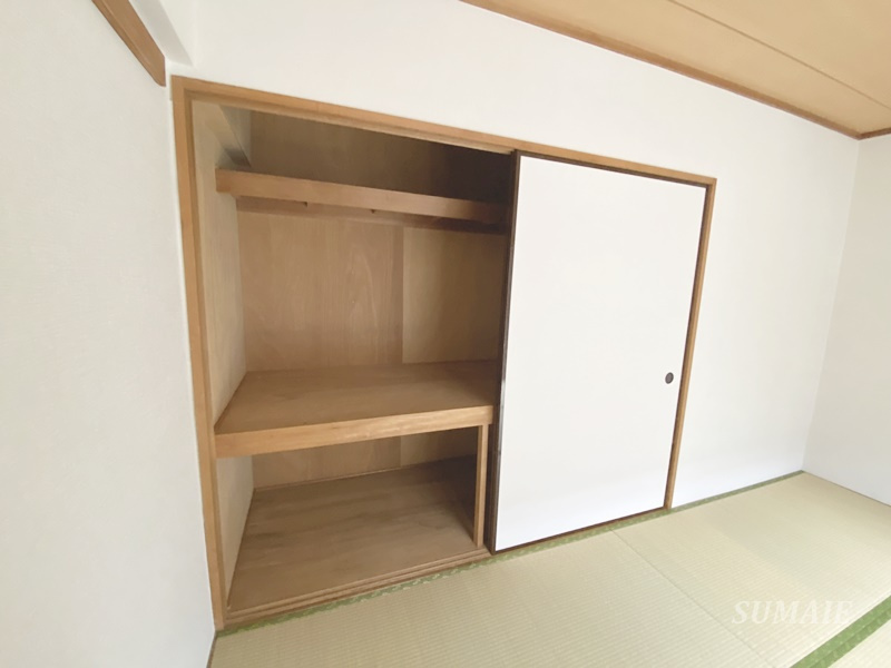 リッシェル浦和の収納|押入れ収納☆