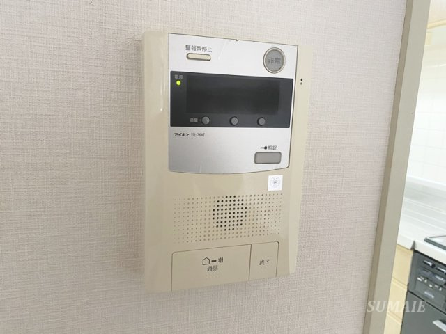 リッシェル浦和のセキュリティ|安心のモニター付きインターホン☆