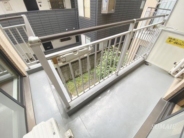 リッシェル浦和のバルコニー|広々としたバルコニーです☆