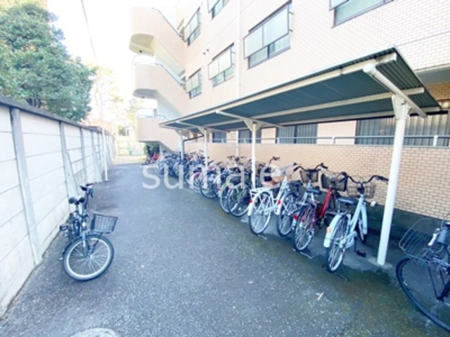 リッシェル浦和のその他共用部分|駐輪場☆