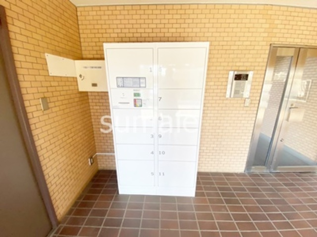 リッシェル浦和のその他共用部分|宅配ボックス☆