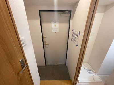 【玄関】 | HRフロントリーガル野江駅前