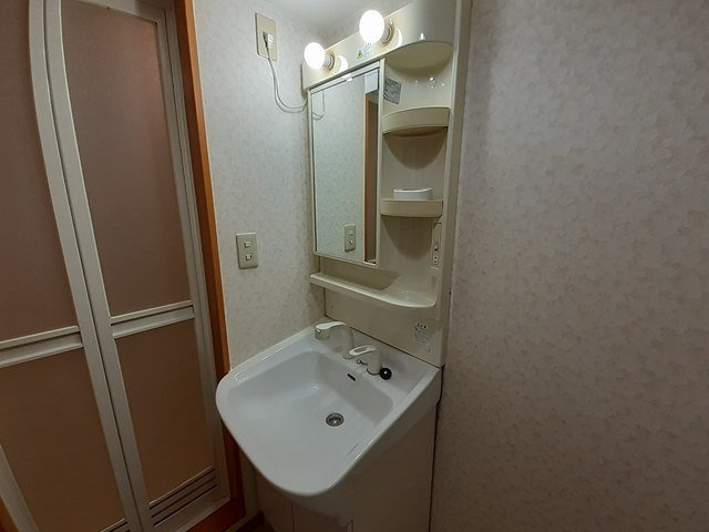 クノスペンの洗面所|使いやすい洗面所です