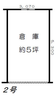 【間取り】 | 関屋根付駐車場