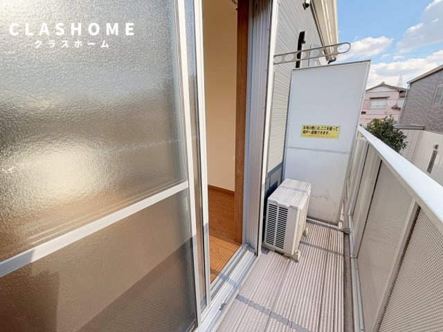 クレール　咲　　刈谷市の賃貸ならクラスホーム刈谷店のバルコニー|イメージ画像になります