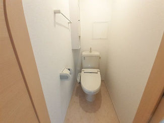 【トイレ】 | スリーアロー　Ｂ | 落ち着いたトイレです