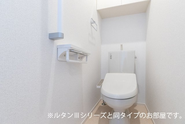 ラヴィアンローズのトイレ