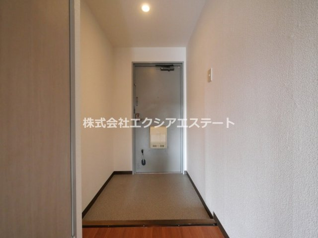 エーデルハイム・アビコの玄関