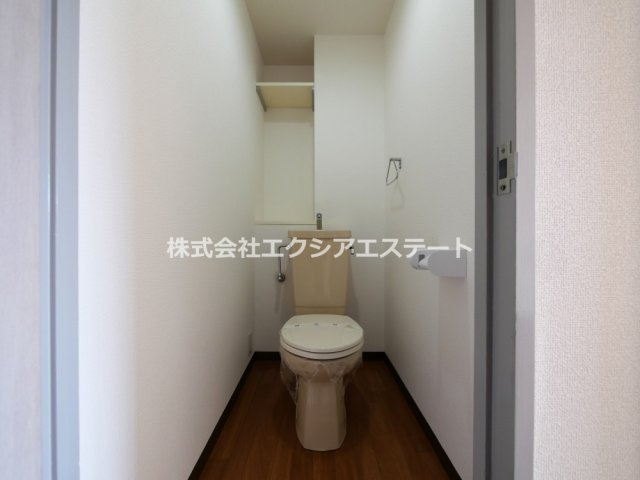 エーデルハイム・アビコのトイレ