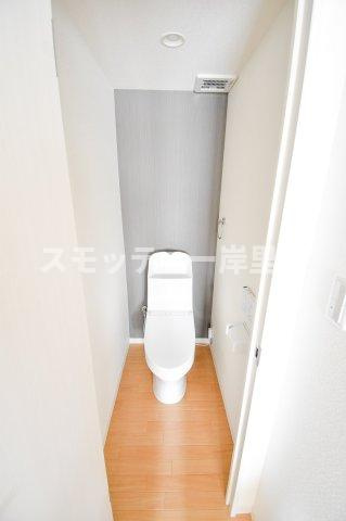 エスコーポ北島のトイレ