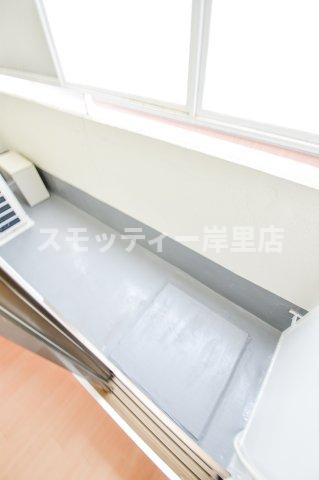 エスコーポ北島のバルコニー
