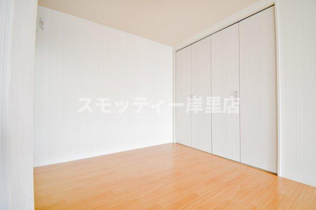 エスコーポ北島の寝室