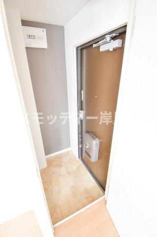 エスコーポ北島の玄関