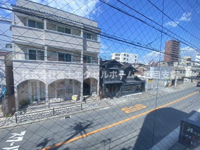 村橋ビルの展望