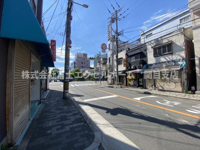 村橋ビルの周辺