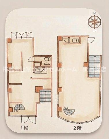村橋ビルの間取り