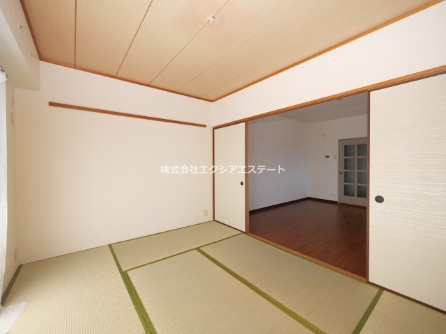 エーデルハイム・アビコの和室