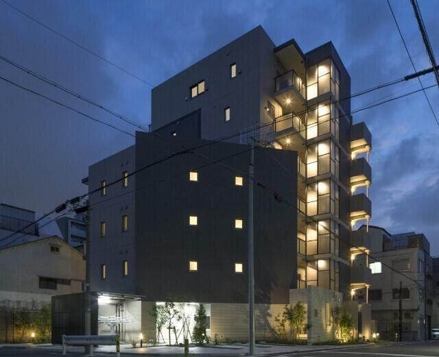 シティレジデンス東陽町の外観
