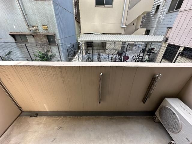 シティレジデンス東陽町のバルコニー