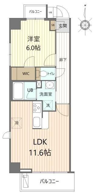 シティレジデンス東陽町の間取り