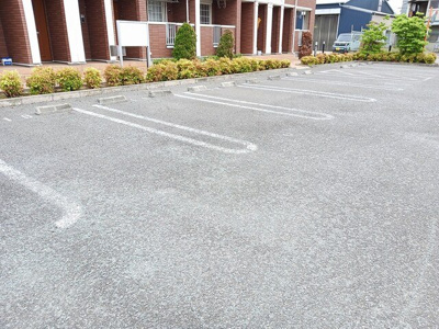 【駐車場】 | アンジェリカⅠ | カースペースがあります