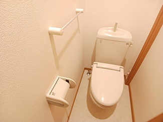 【トイレ】 | アンジェリカⅠ | 落ち着いたトイレです