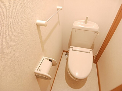 【トイレ】 | アンジェリカⅠ | 落ち着いたトイレです
