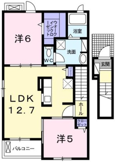 【間取り】 | コンフォール安室