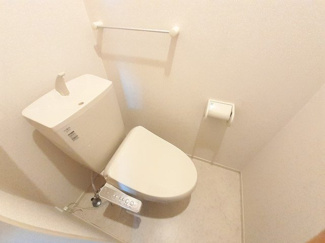 【トイレ】 | グランデール興浜Ⅱ | 落ち着いたトイレです