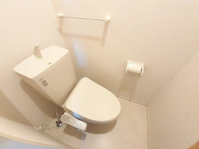 【トイレ】 | グランデール興浜Ⅱ | 落ち着いたトイレです