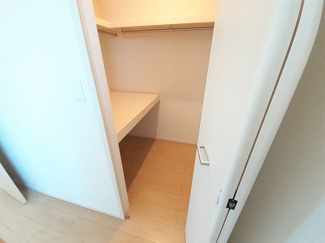 【収納】 | グランデール興浜Ⅱ | 専用の収納スペースです