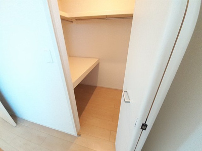 【収納】 | グランデール興浜Ⅱ | 専用の収納スペースです