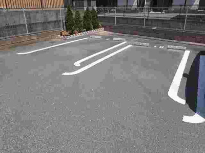 【駐車場】 | ｃｅｌｌ　ｃｕｂｅ | カースペースがあります