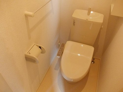 【トイレ】 | ｃｅｌｌ　ｃｕｂｅ | 清潔感のあるトイレです