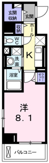 【間取り】 | ジュエルⅢ
