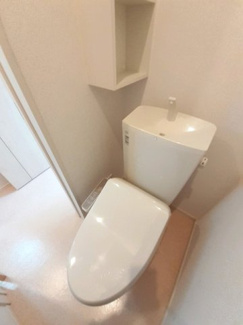 【トイレ】 | コンフィールズ | 落ち着いたトイレです