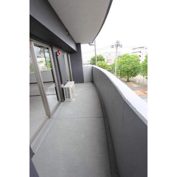 GOODHILL筥松 筥松小学校区のバルコニー|GOODHILL筥松
