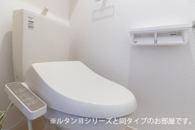 ラヴィアンローズのトイレ
