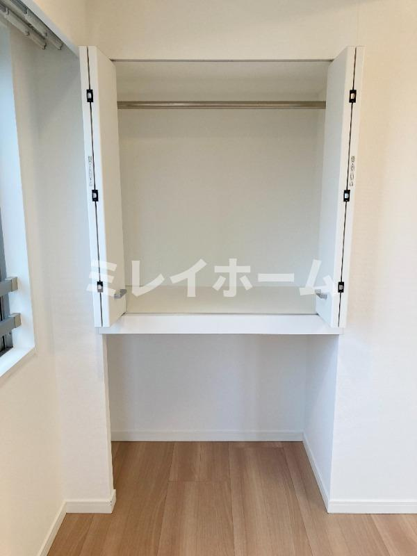 レジディア大森Ⅱの収納