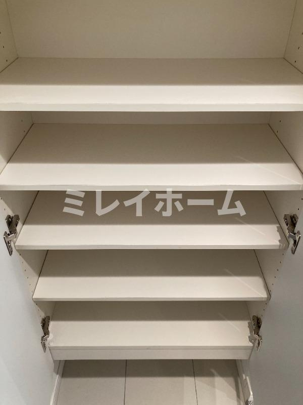 レジディア大森Ⅱの玄関